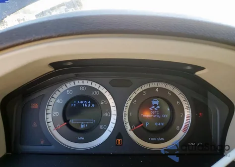 2010 Volvo S80 3.2 из США, поврежденный, VIN YV1982AS6A1127451